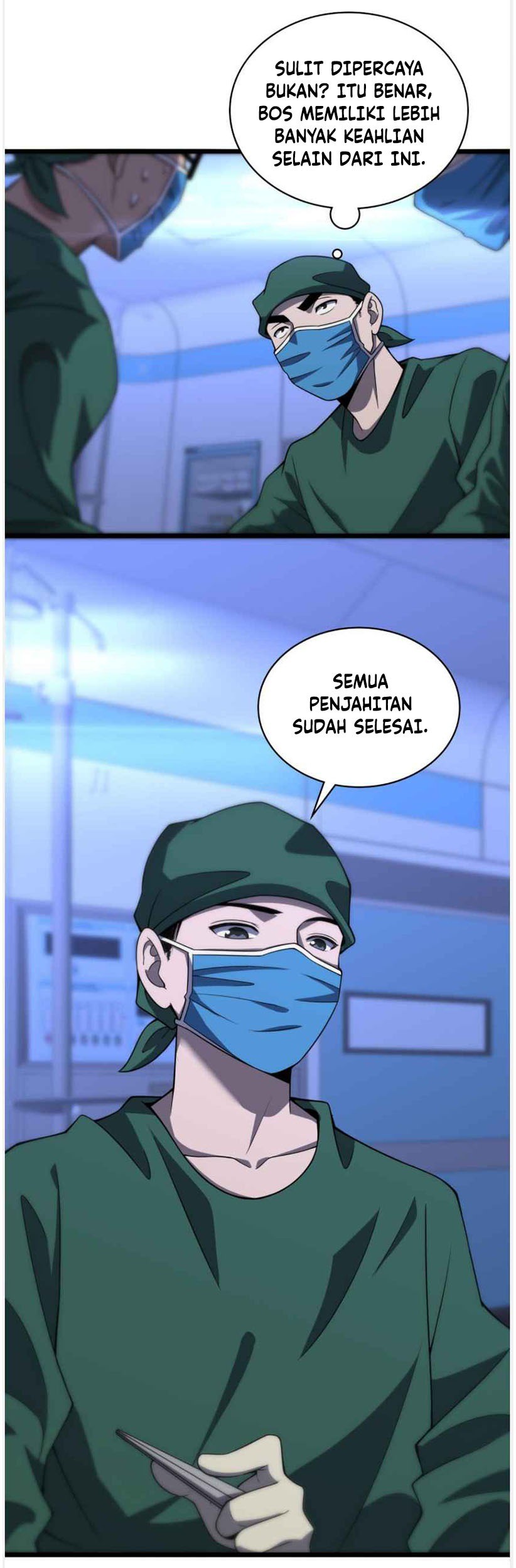 Great Doctor Ling Ran Chapter 83 - halaman 12