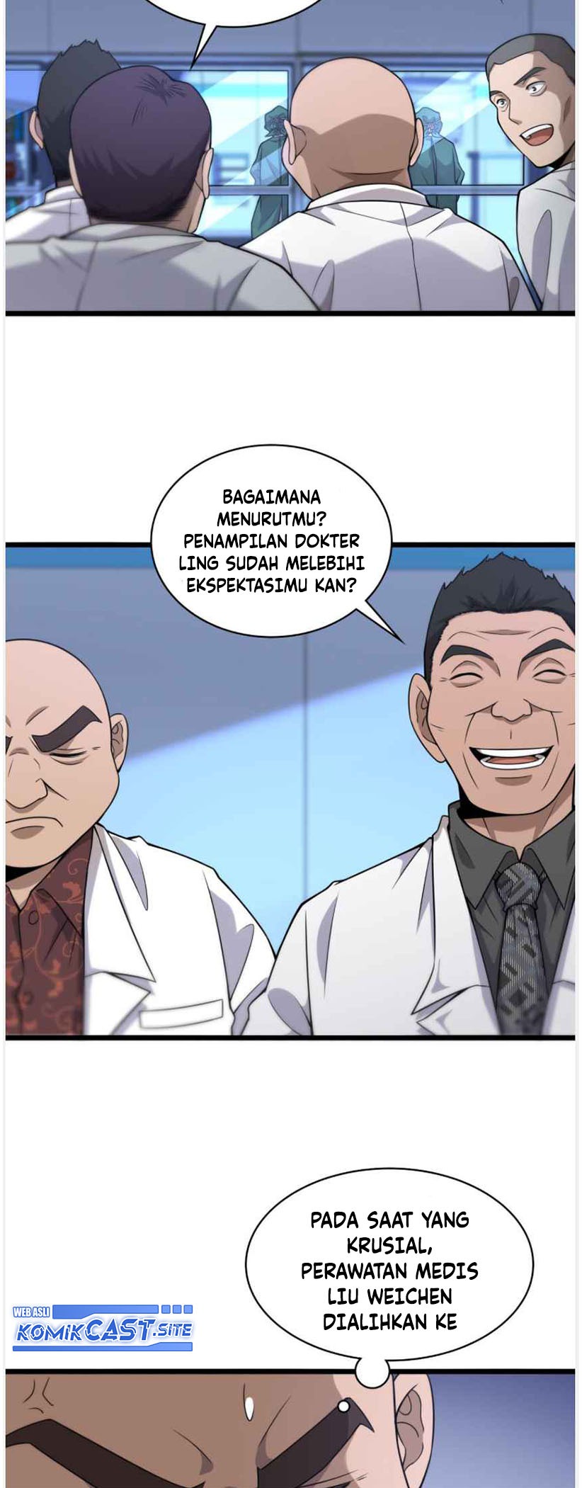 Great Doctor Ling Ran Chapter 83 - halaman 16