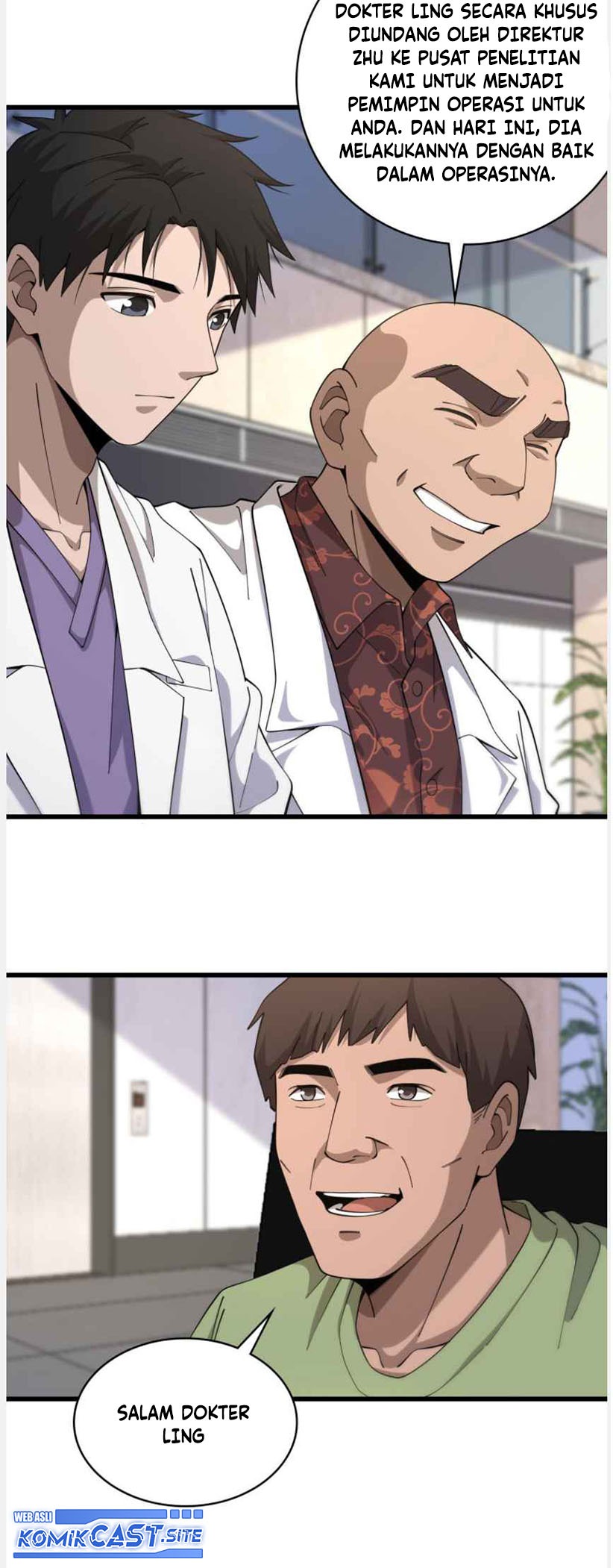 Great Doctor Ling Ran Chapter 83 - halaman 21