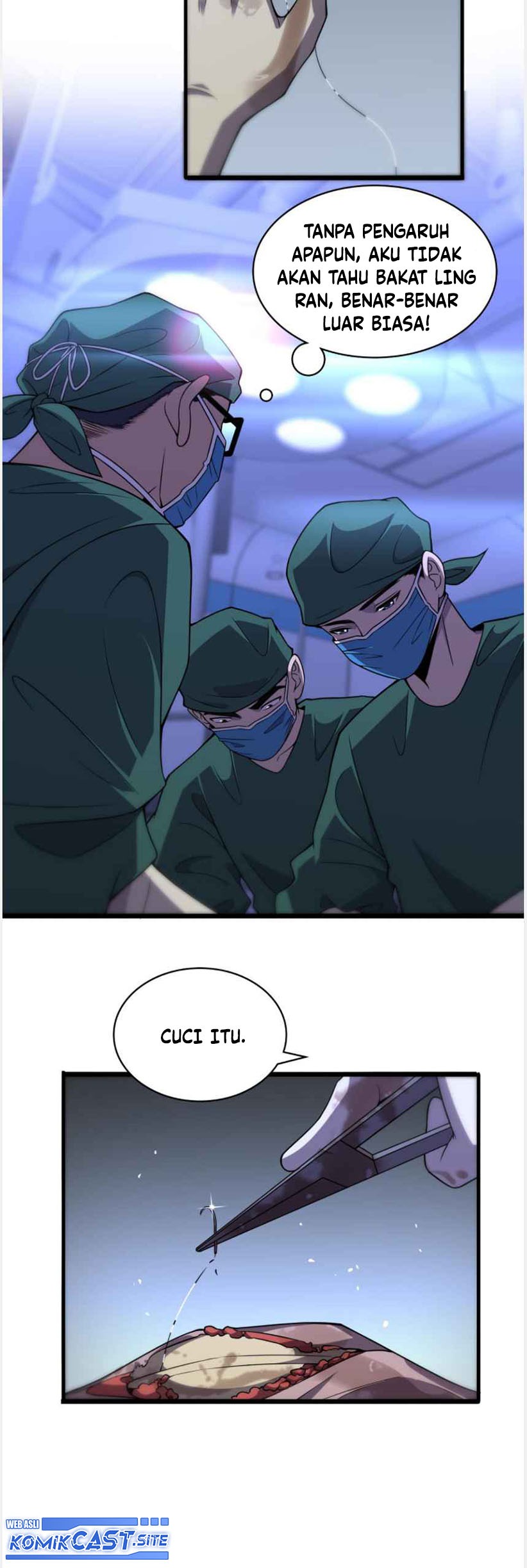 Great Doctor Ling Ran Chapter 83 - halaman 6