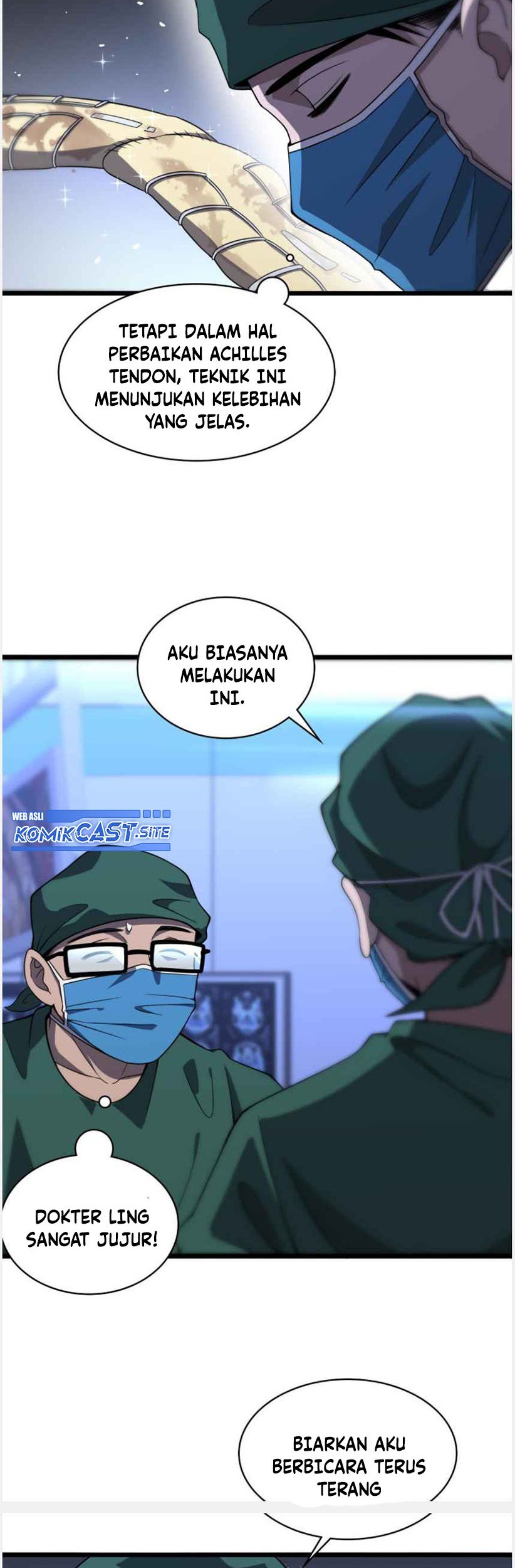 Great Doctor Ling Ran Chapter 83 - halaman 9