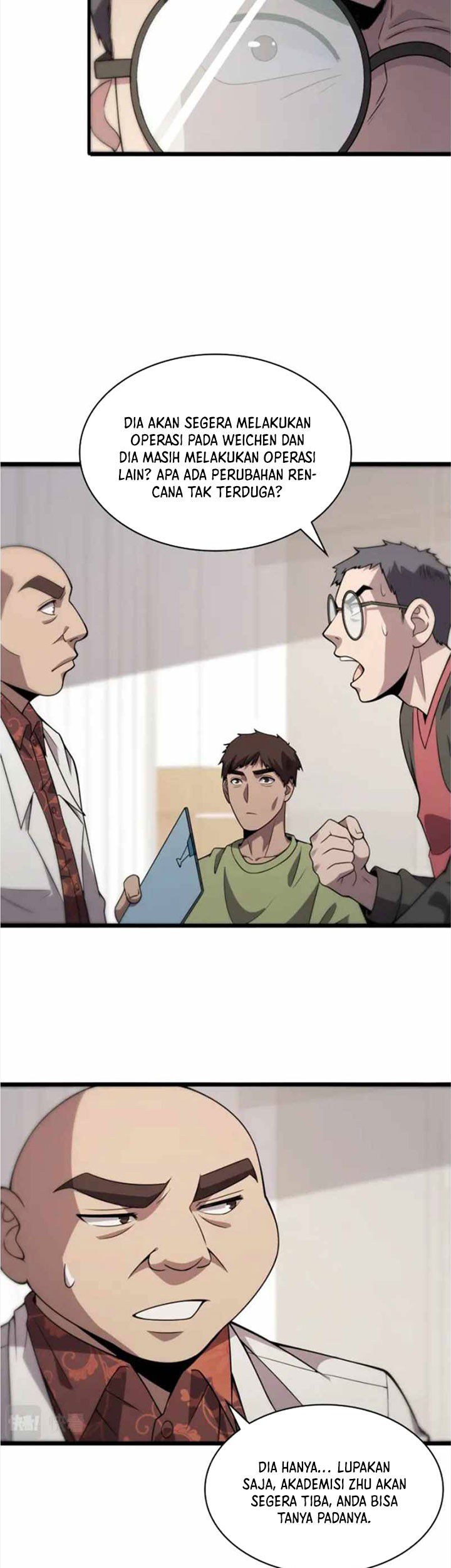 Great Doctor Ling Ran Chapter 85 - halaman 10