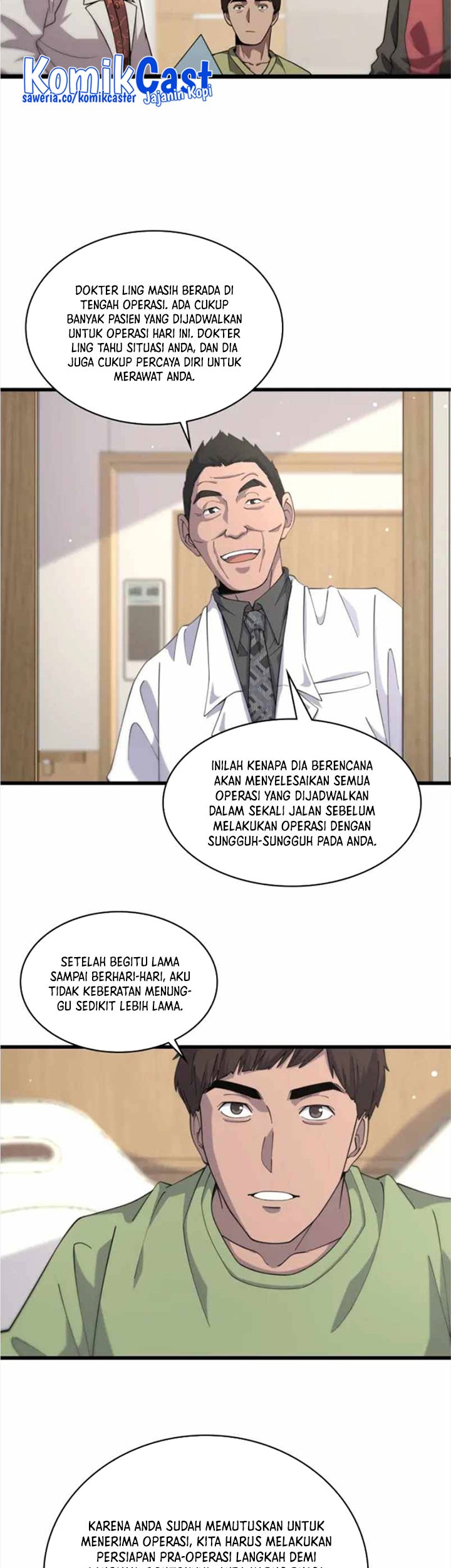 Great Doctor Ling Ran Chapter 85 - halaman 12