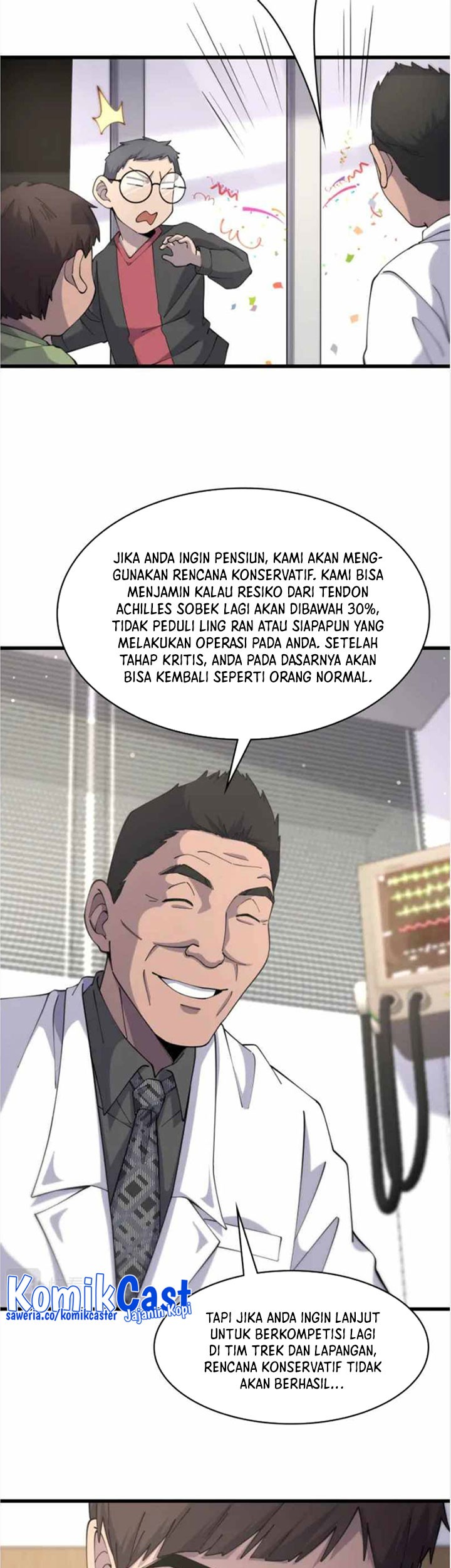 Great Doctor Ling Ran Chapter 85 - halaman 15