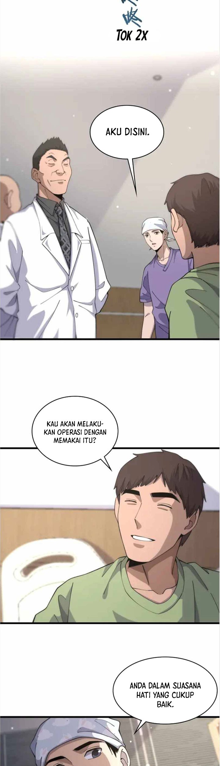 Great Doctor Ling Ran Chapter 85 - halaman 17
