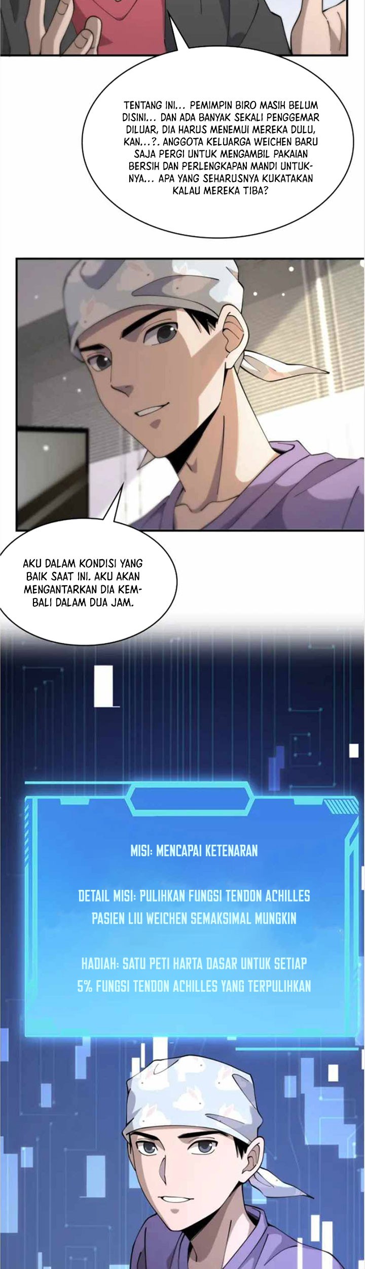 Great Doctor Ling Ran Chapter 85 - halaman 23