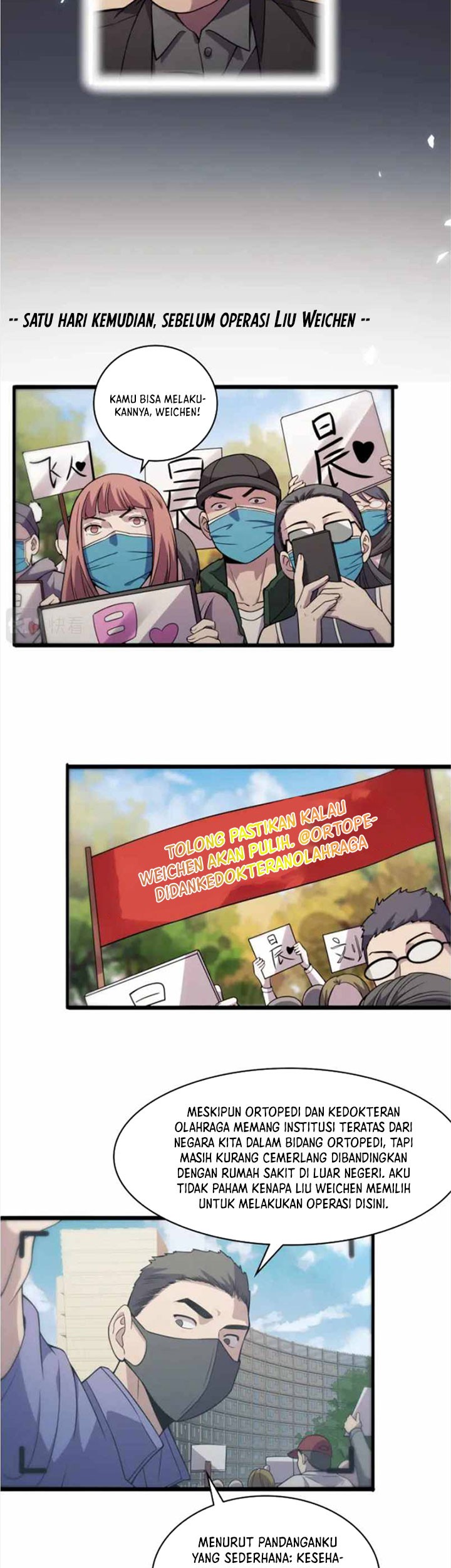 Great Doctor Ling Ran Chapter 85 - halaman 4
