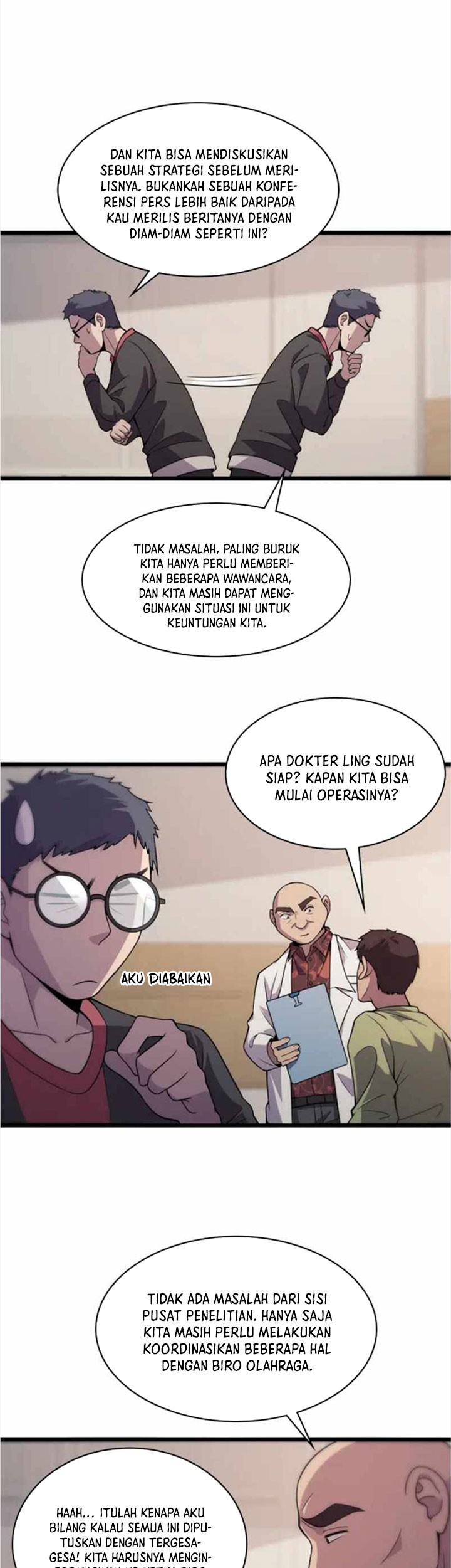 Great Doctor Ling Ran Chapter 85 - halaman 6