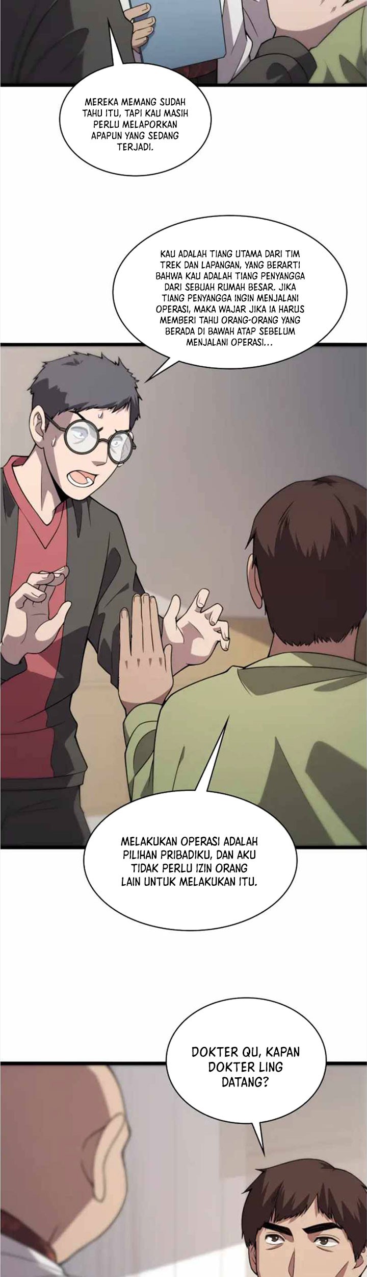 Great Doctor Ling Ran Chapter 85 - halaman 8