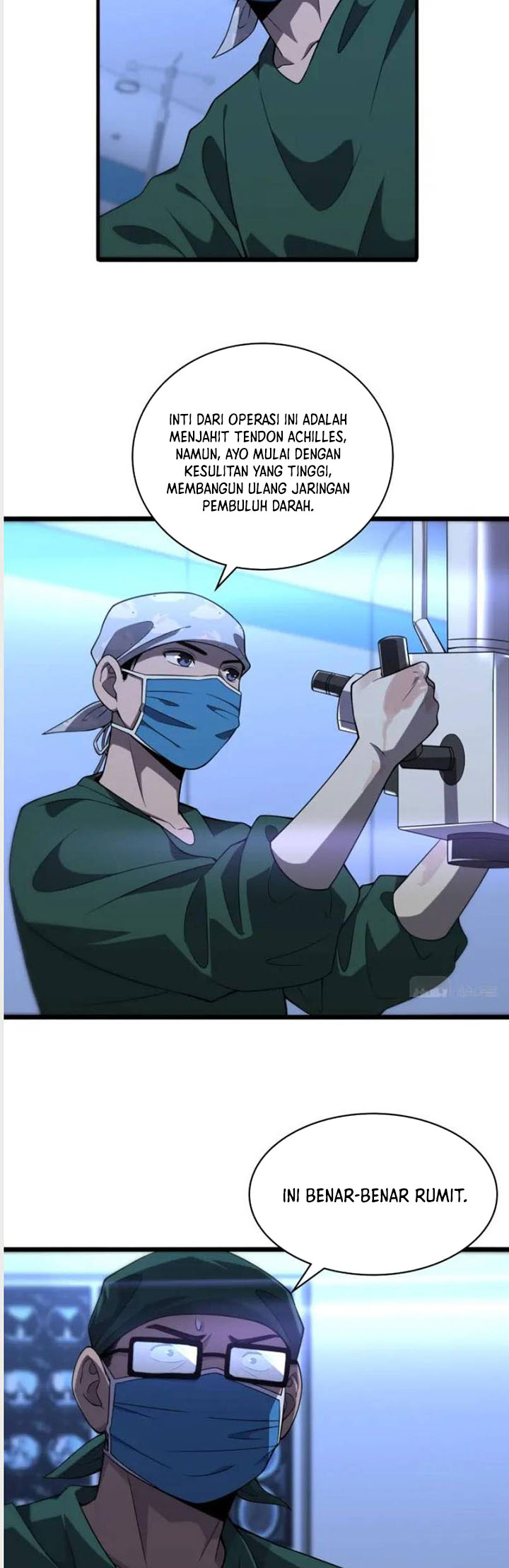 Great Doctor Ling Ran Chapter 86 - halaman 15