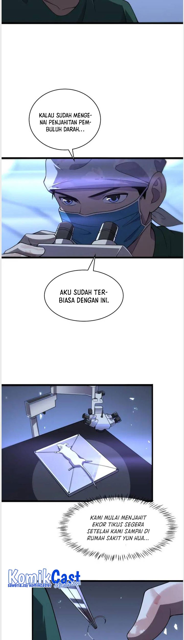 Great Doctor Ling Ran Chapter 86 - halaman 16