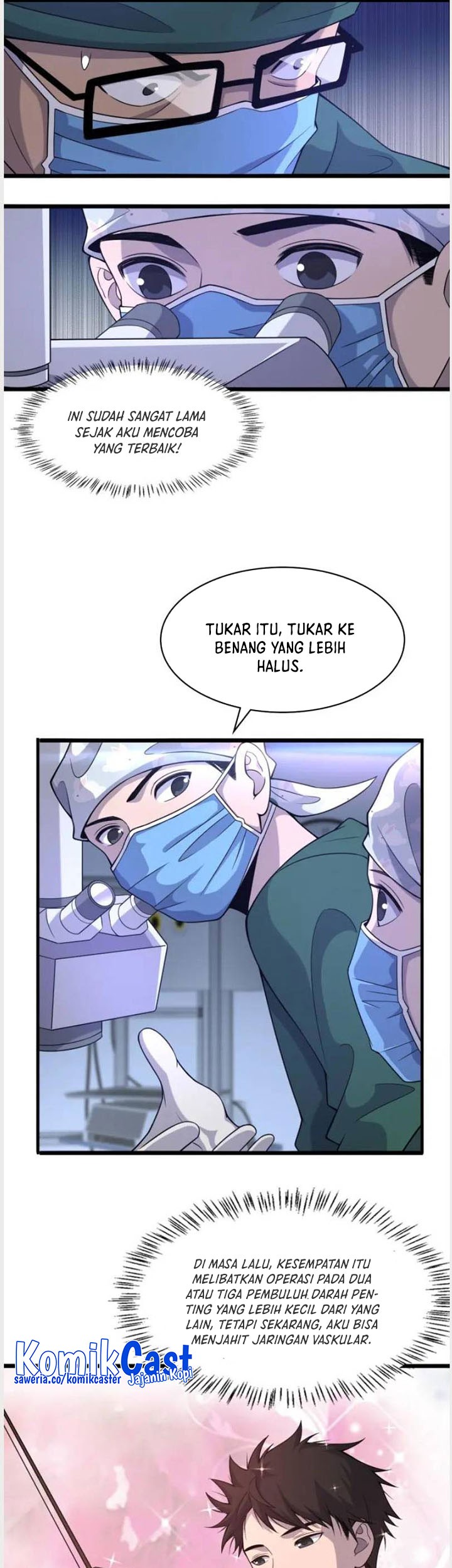 Great Doctor Ling Ran Chapter 86 - halaman 20