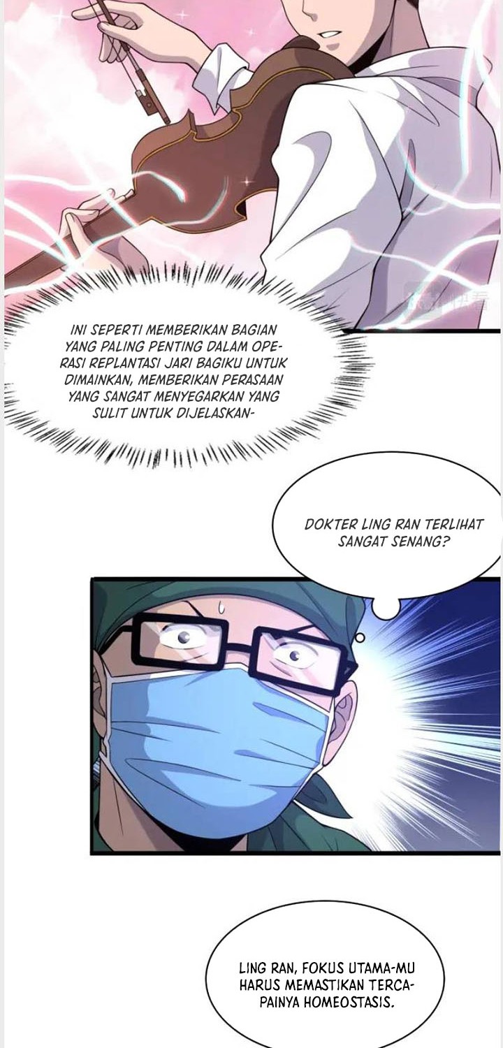 Great Doctor Ling Ran Chapter 86 - halaman 21