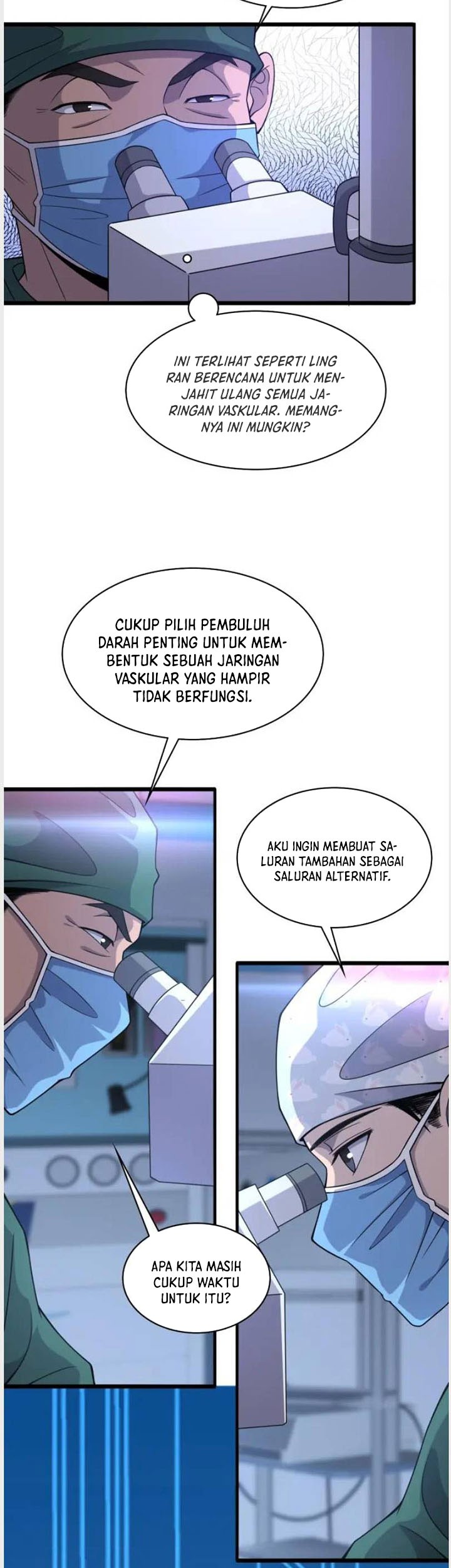 Great Doctor Ling Ran Chapter 86 - halaman 22