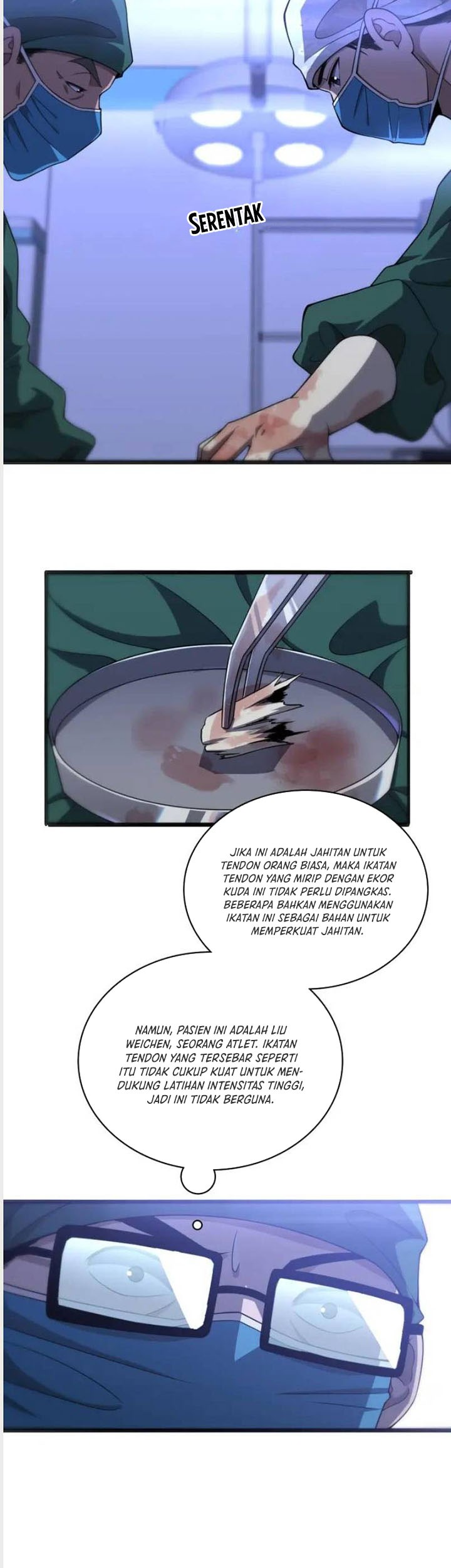Great Doctor Ling Ran Chapter 86 - halaman 4