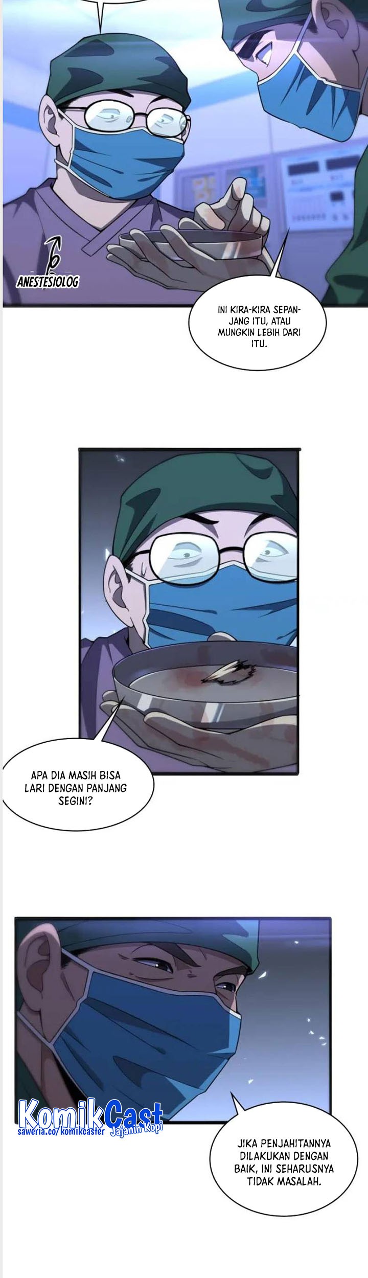 Great Doctor Ling Ran Chapter 86 - halaman 6