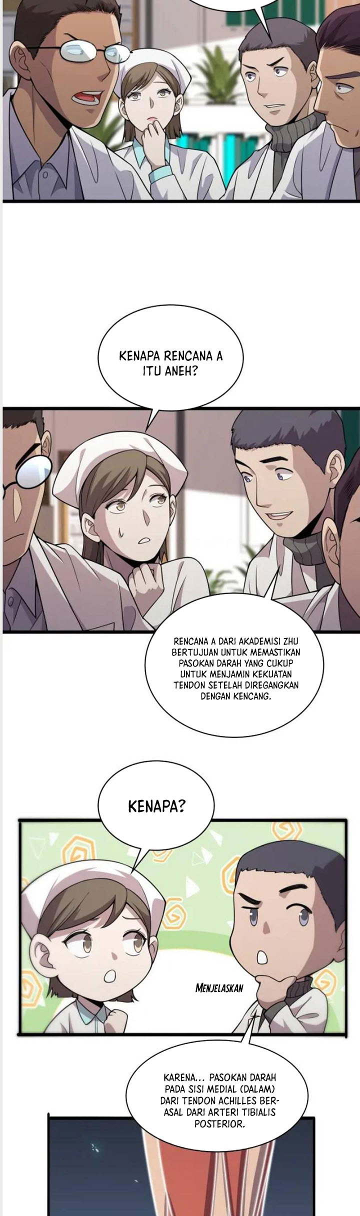 Great Doctor Ling Ran Chapter 86 - halaman 8
