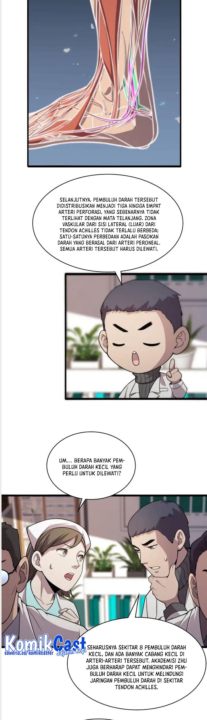 Great Doctor Ling Ran Chapter 86 - halaman 9