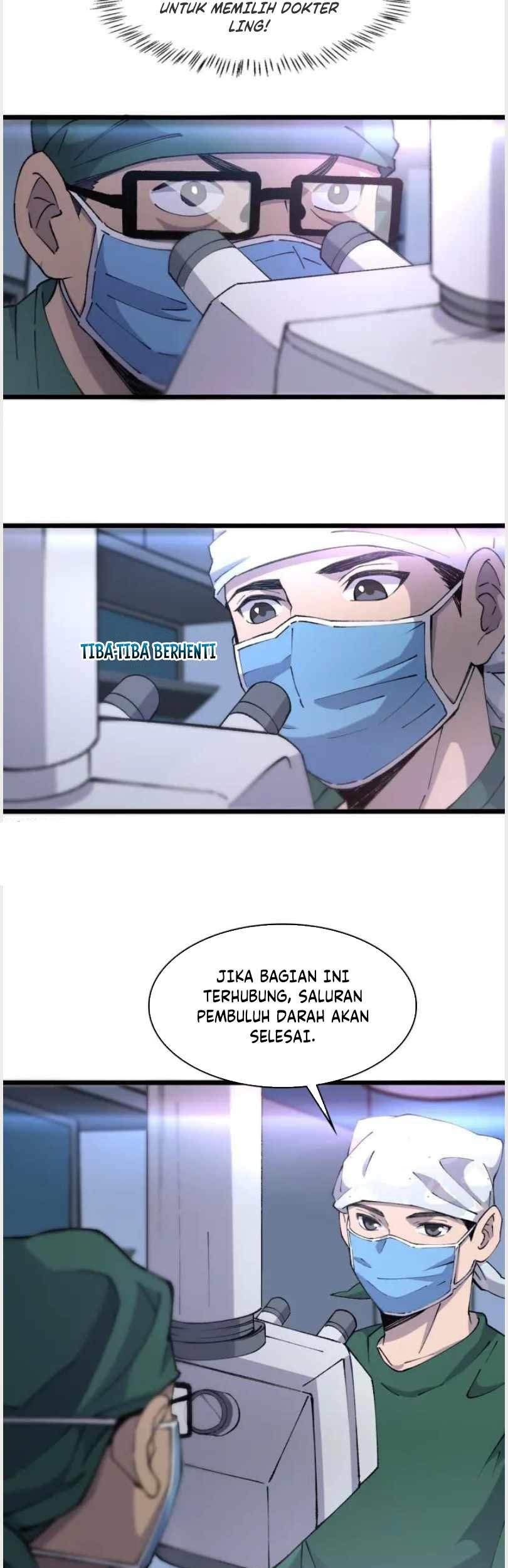 Great Doctor Ling Ran Chapter 87 - halaman 14