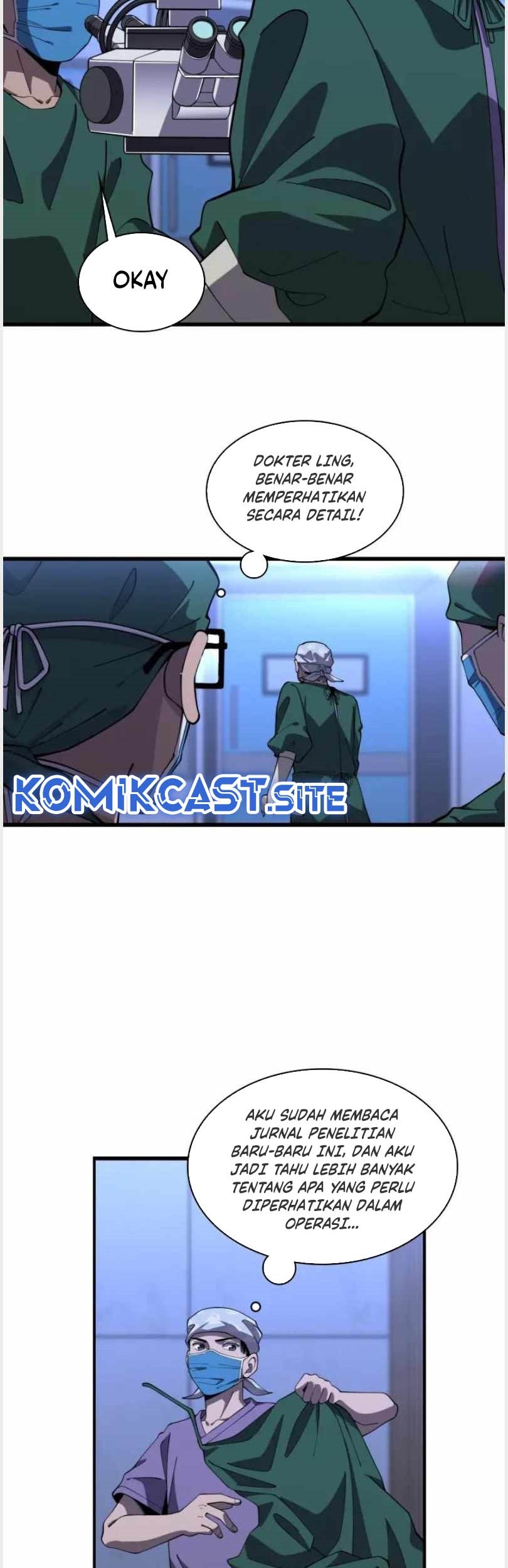 Great Doctor Ling Ran Chapter 87 - halaman 18