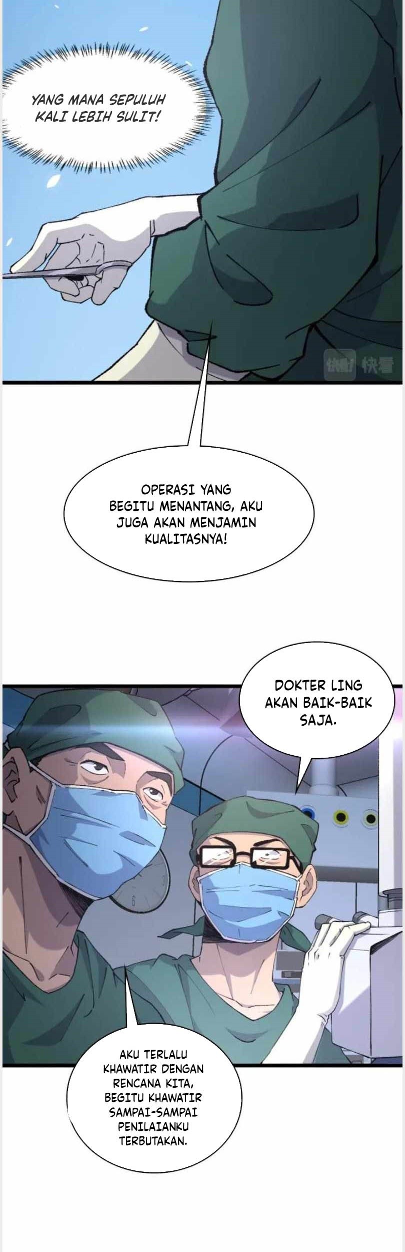 Great Doctor Ling Ran Chapter 87 - halaman 6