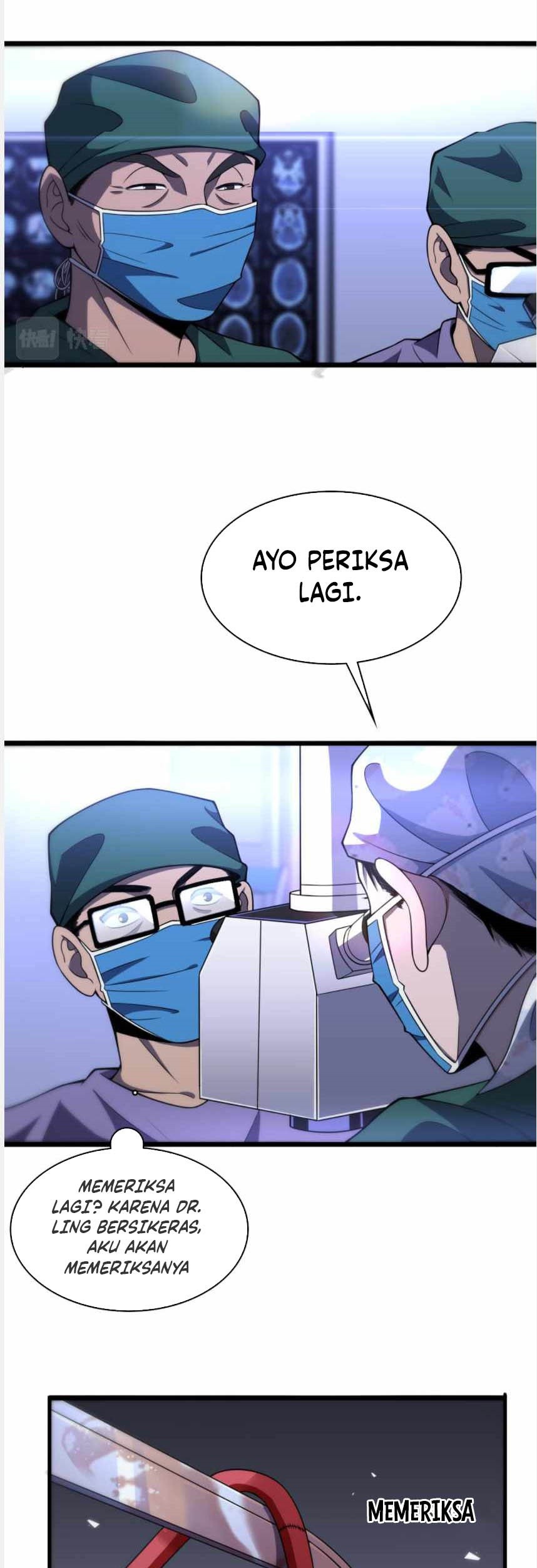Great Doctor Ling Ran Chapter 88 - halaman 30