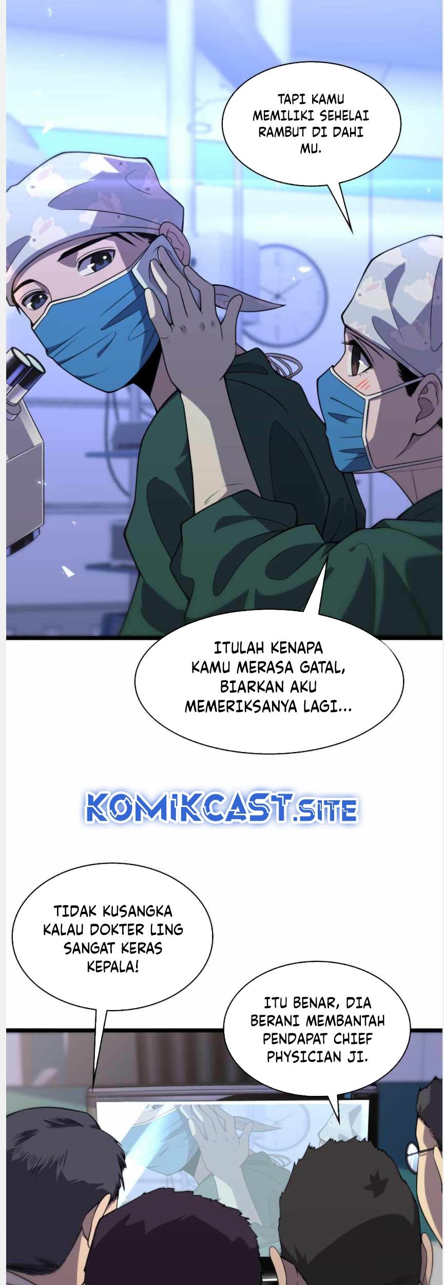 Great Doctor Ling Ran Chapter 88 - halaman 6