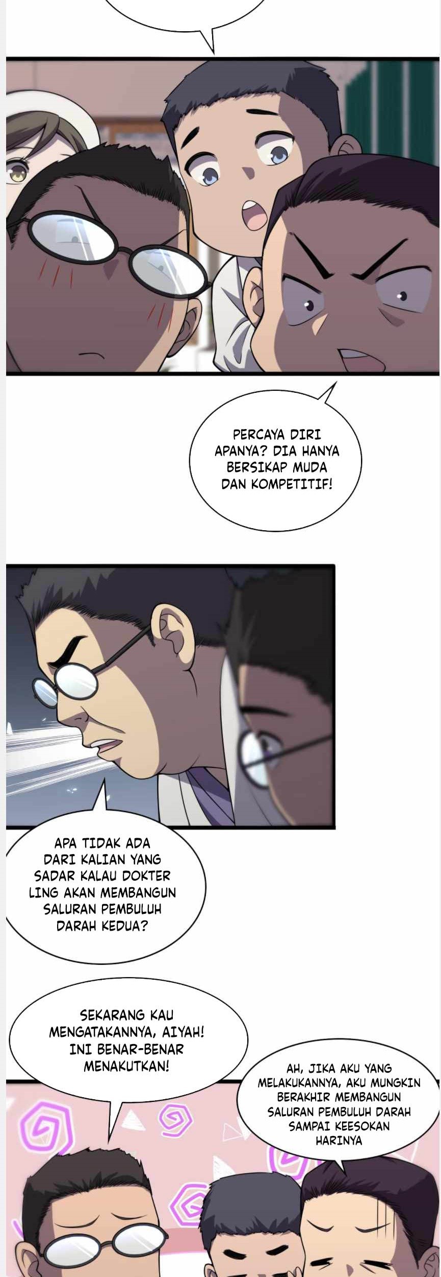 Great Doctor Ling Ran Chapter 88 - halaman 8