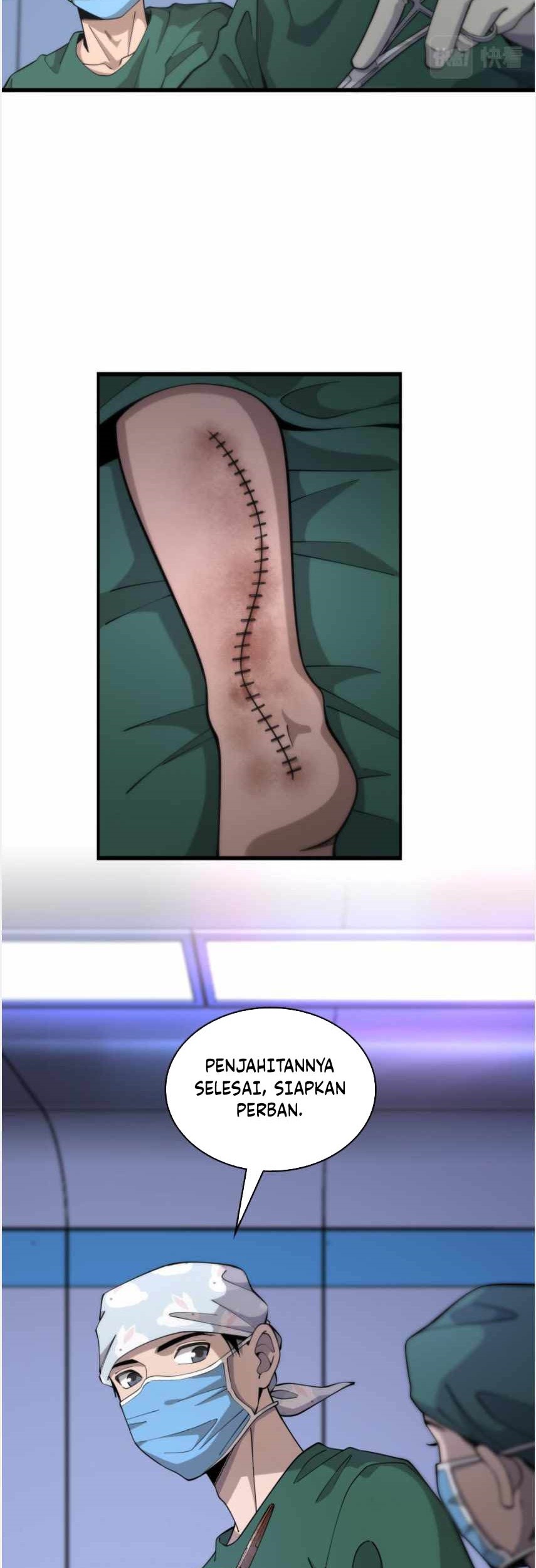 Great Doctor Ling Ran Chapter 89 - halaman 10