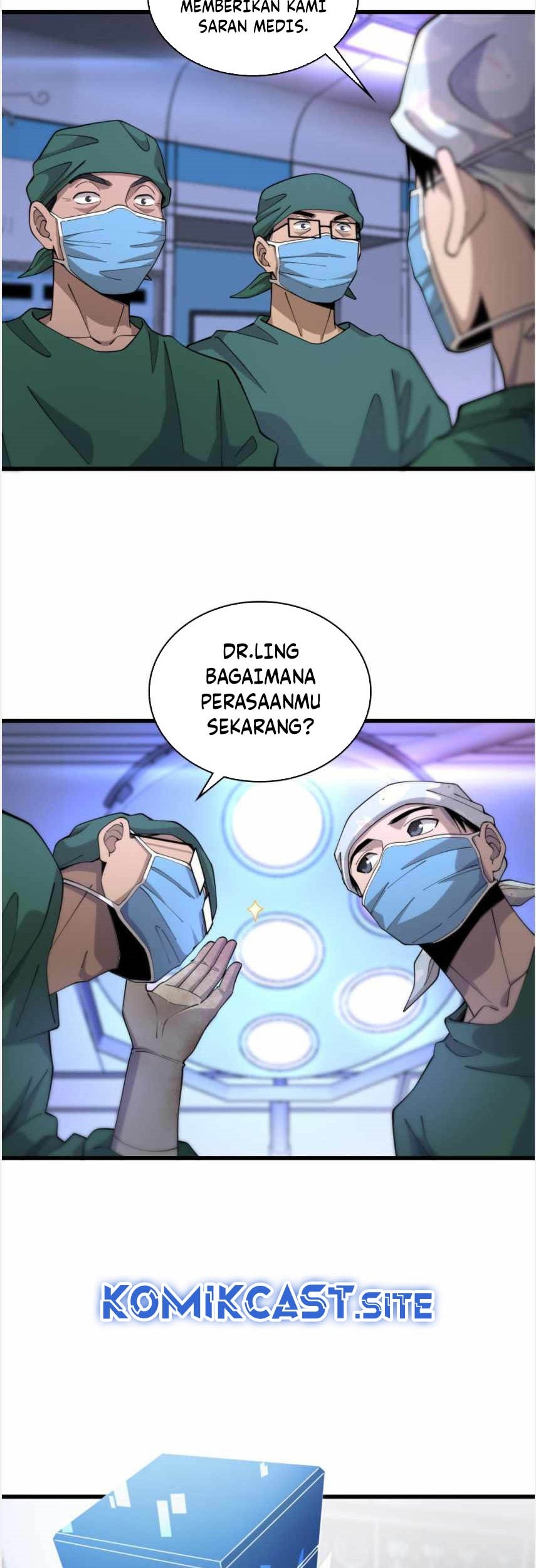 Great Doctor Ling Ran Chapter 89 - halaman 12