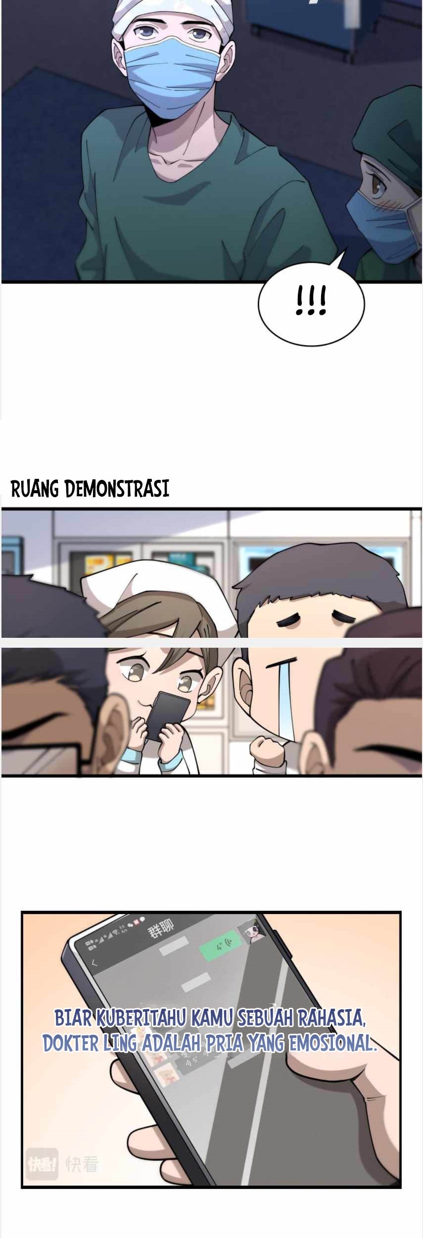 Great Doctor Ling Ran Chapter 89 - halaman 14