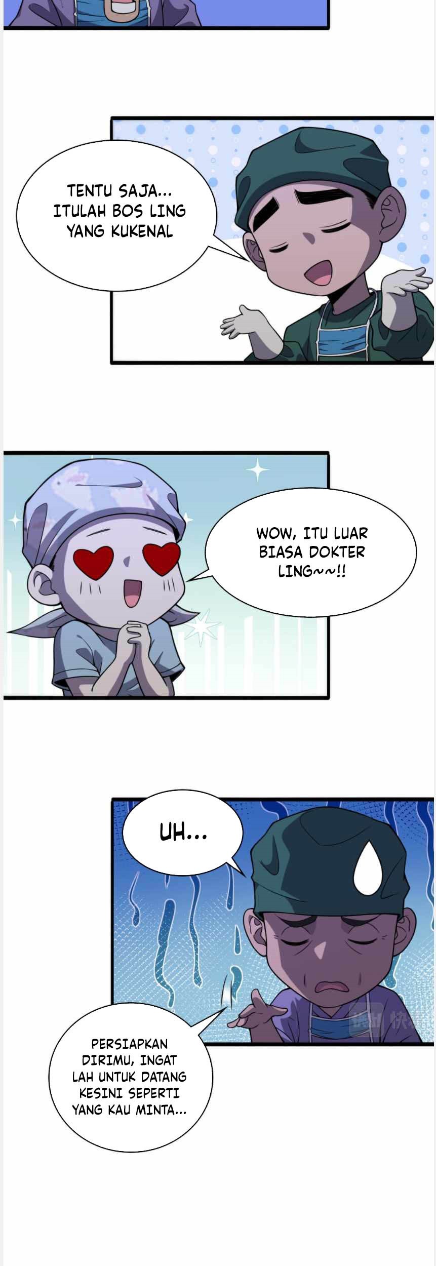 Great Doctor Ling Ran Chapter 89 - halaman 20