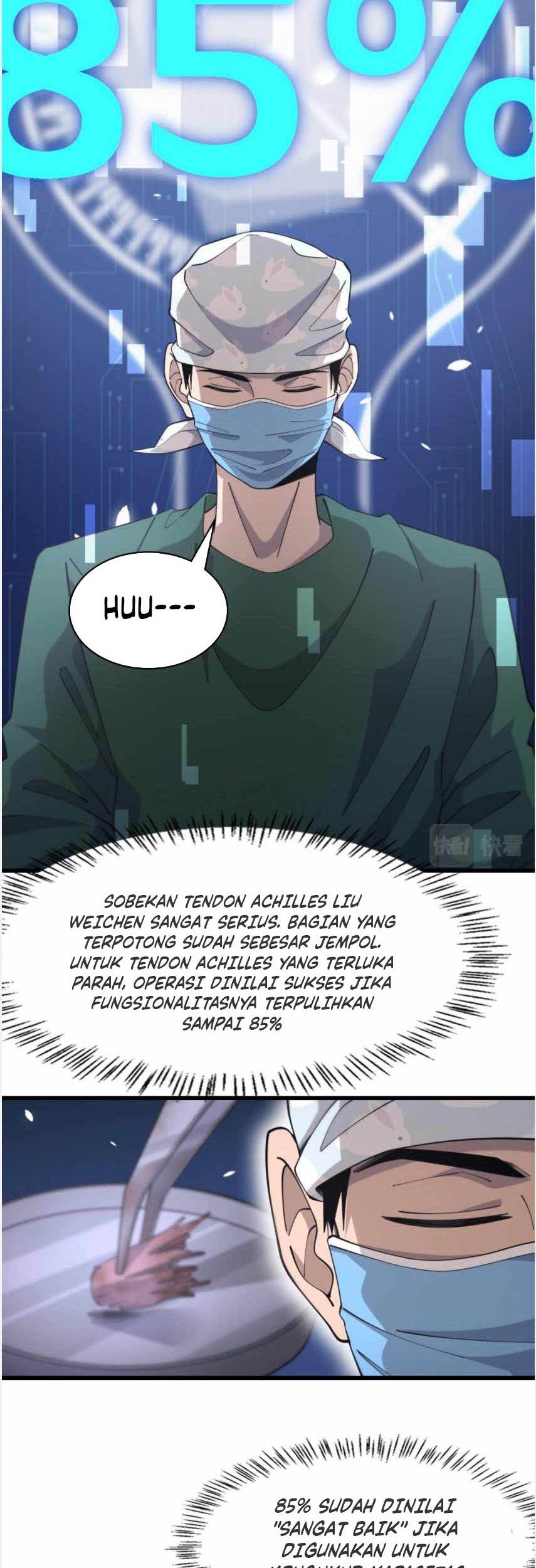 Great Doctor Ling Ran Chapter 89 - halaman 4