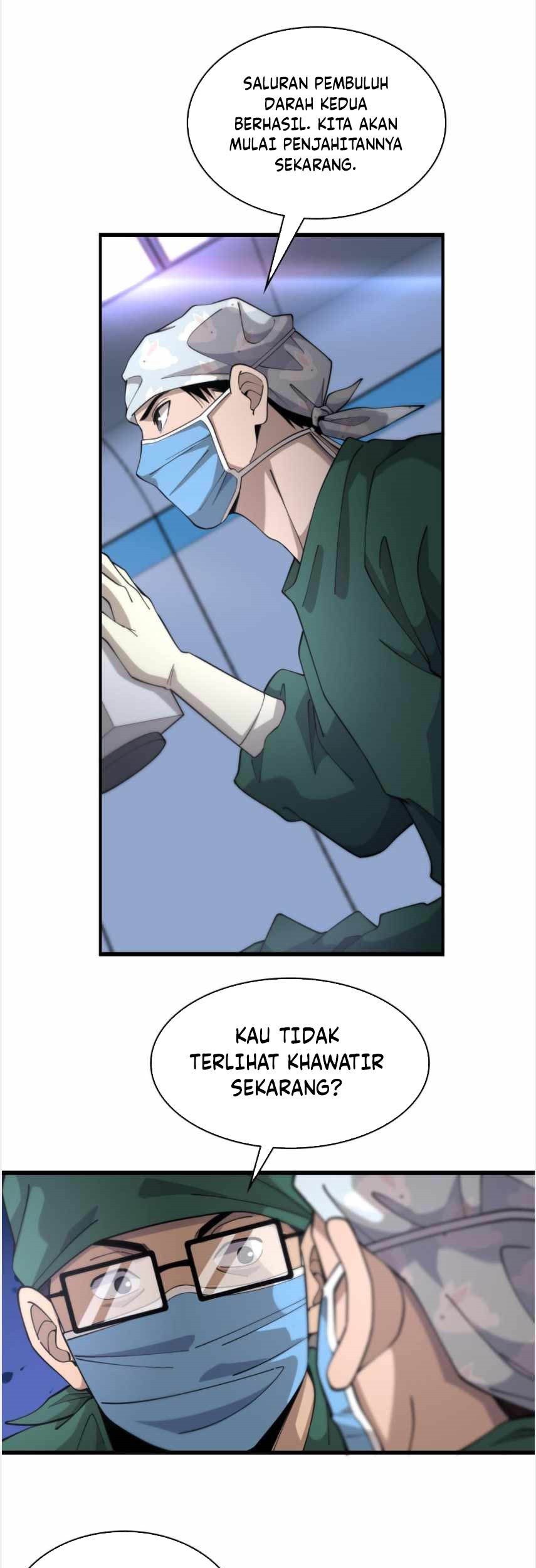 Great Doctor Ling Ran Chapter 89 - halaman 8