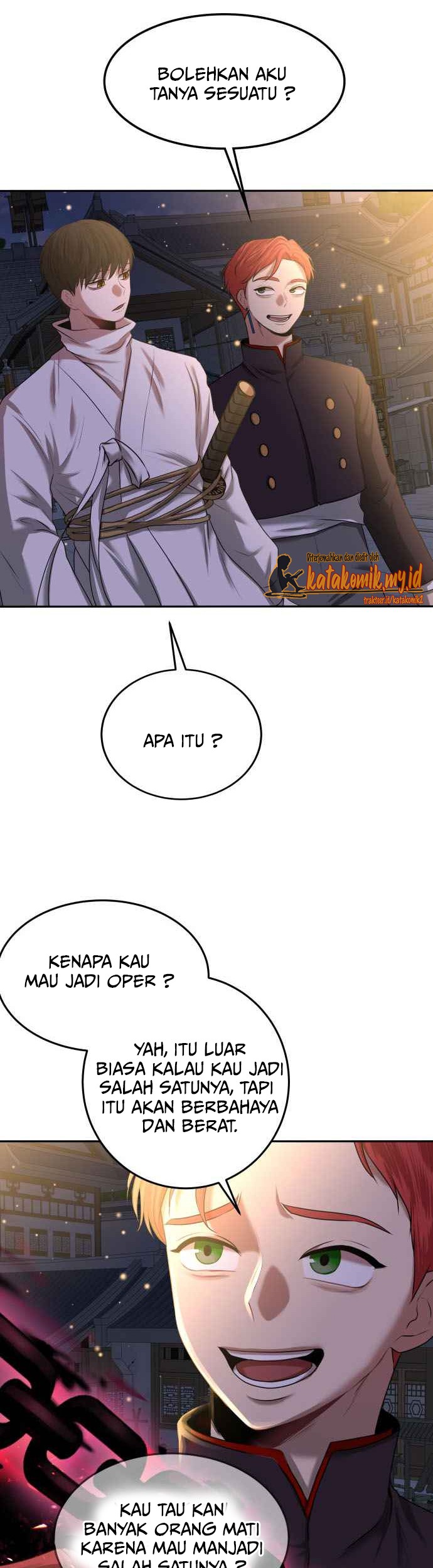 Great Doctor Ling Ran Chapter 9 - halaman 6