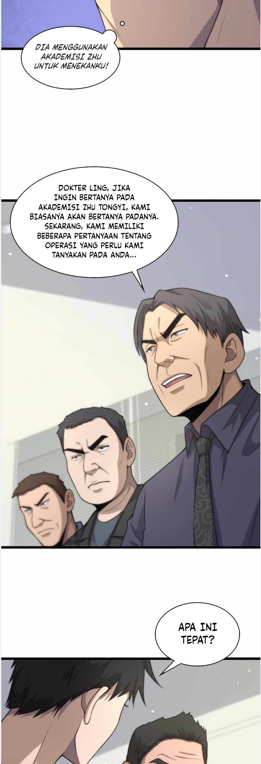 Great Doctor Ling Ran Chapter 90 - halaman 10