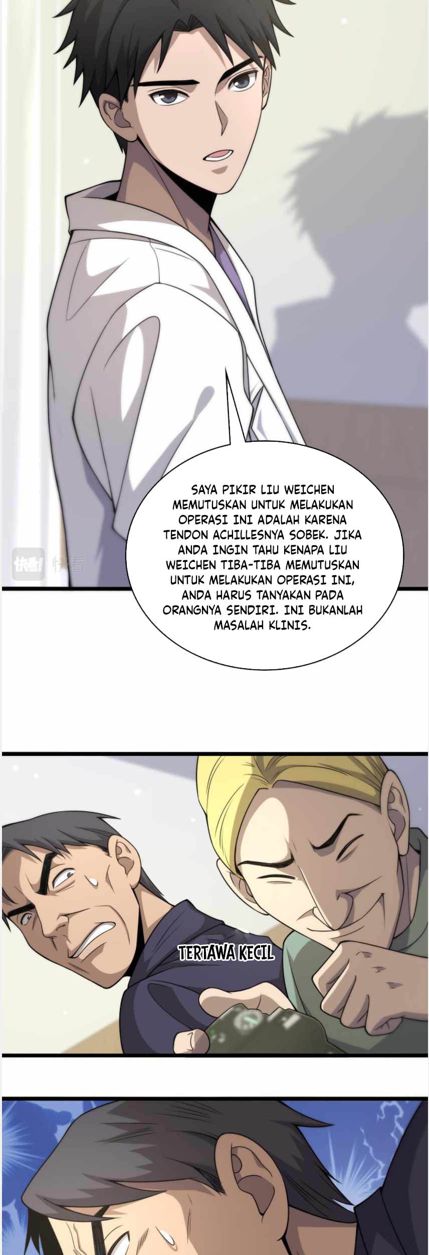 Great Doctor Ling Ran Chapter 90 - halaman 14