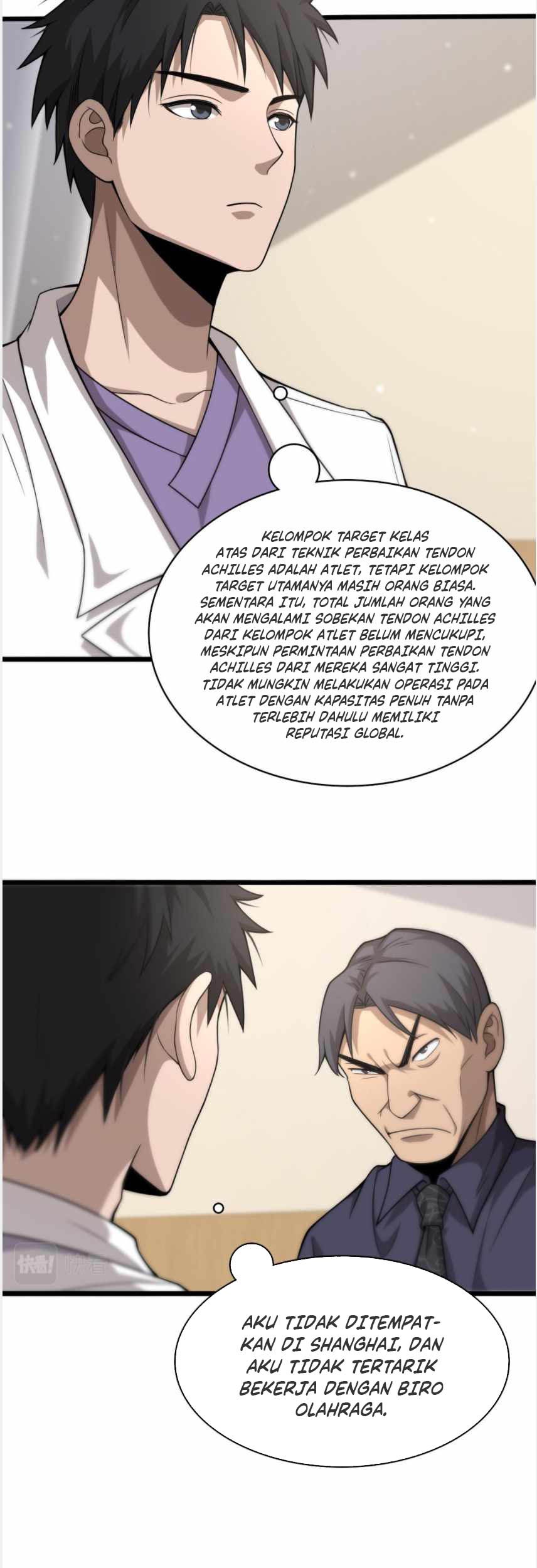 Great Doctor Ling Ran Chapter 90 - halaman 18