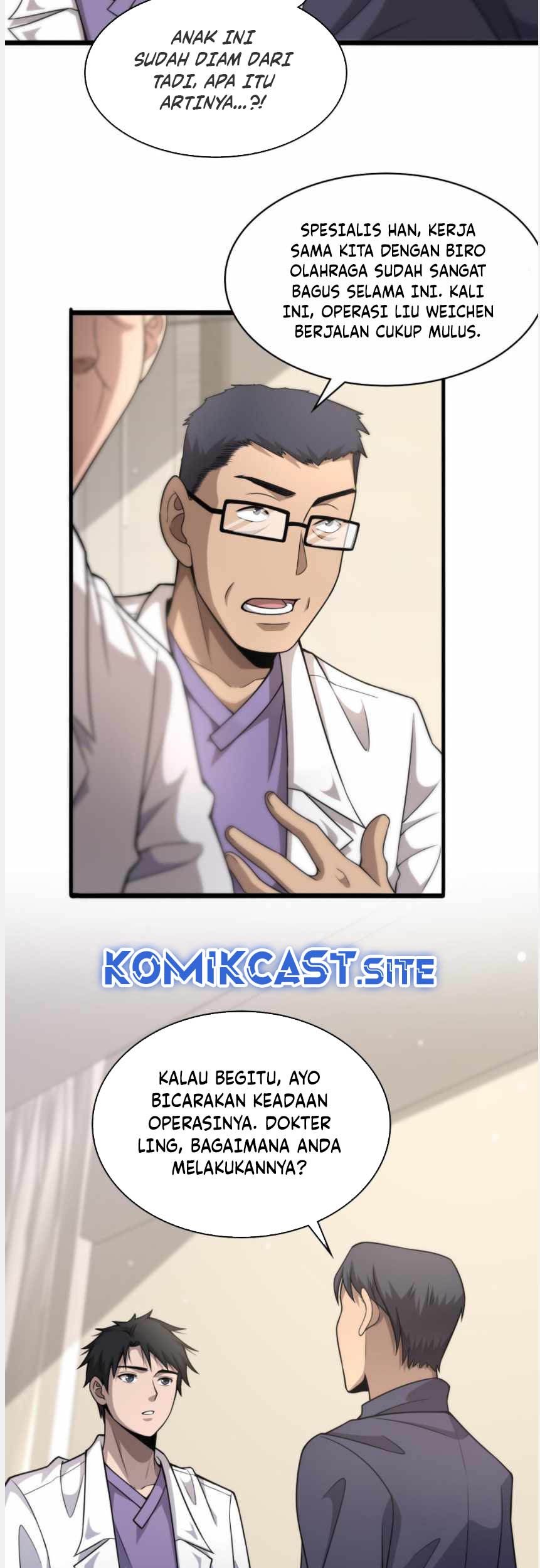 Great Doctor Ling Ran Chapter 90 - halaman 20