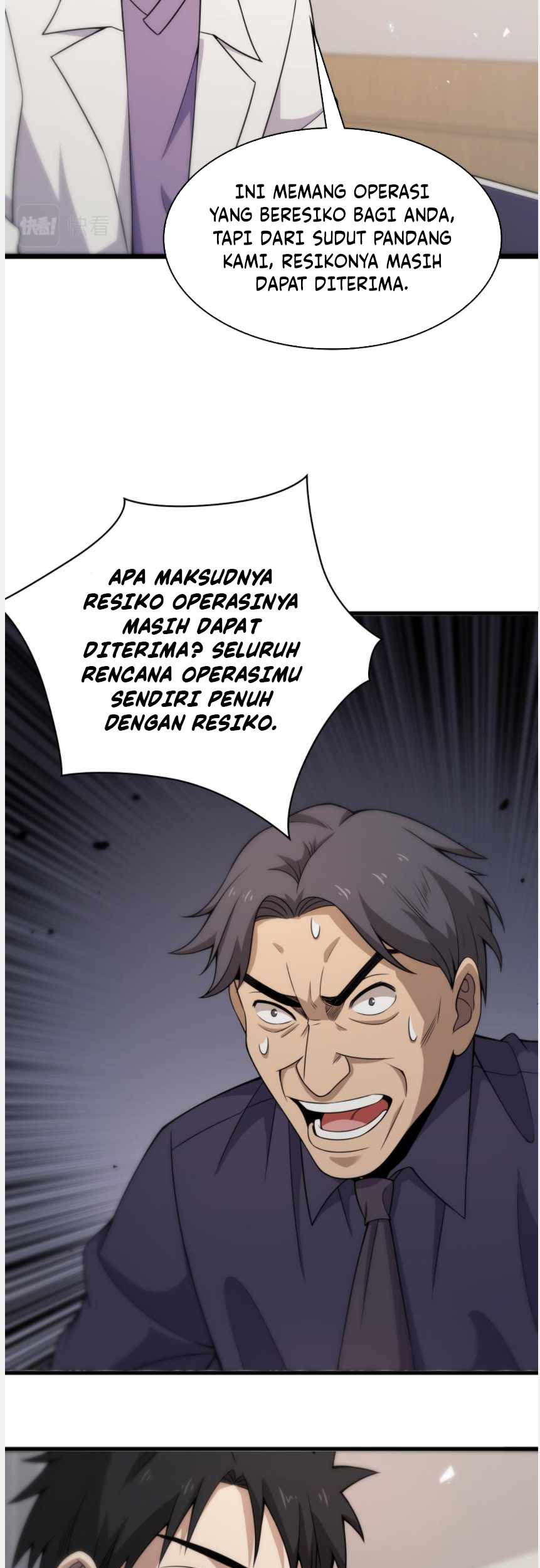 Great Doctor Ling Ran Chapter 90 - halaman 30