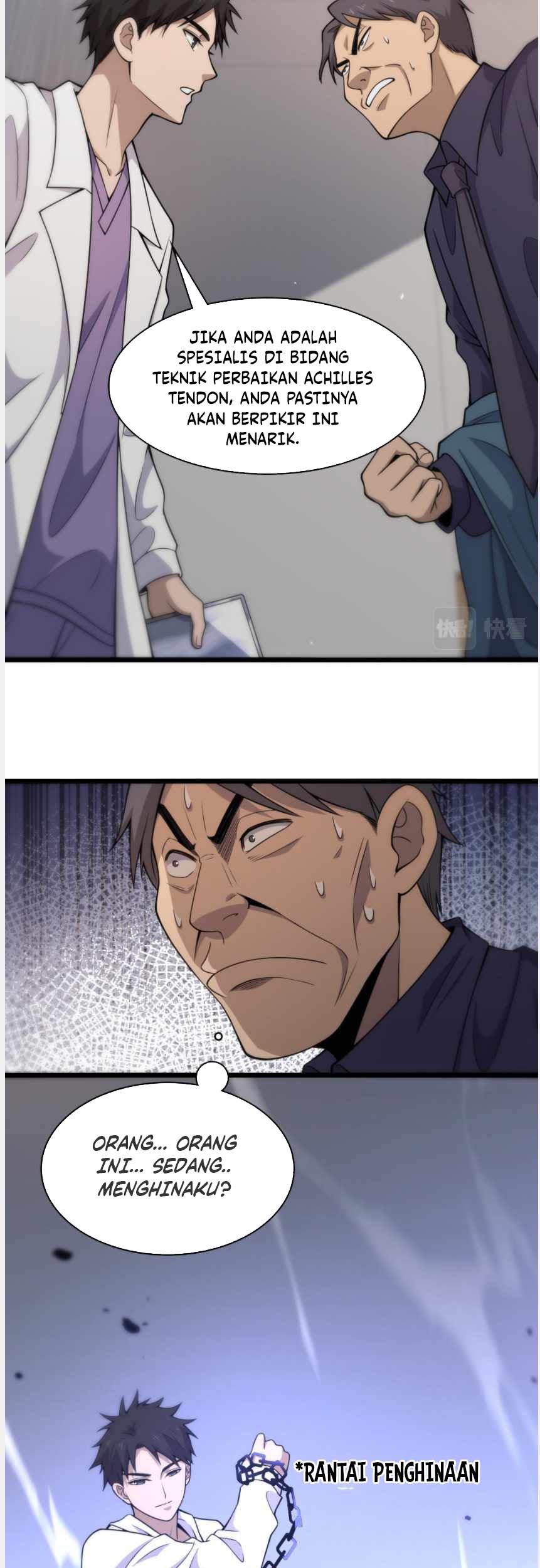 Great Doctor Ling Ran Chapter 90 - halaman 34