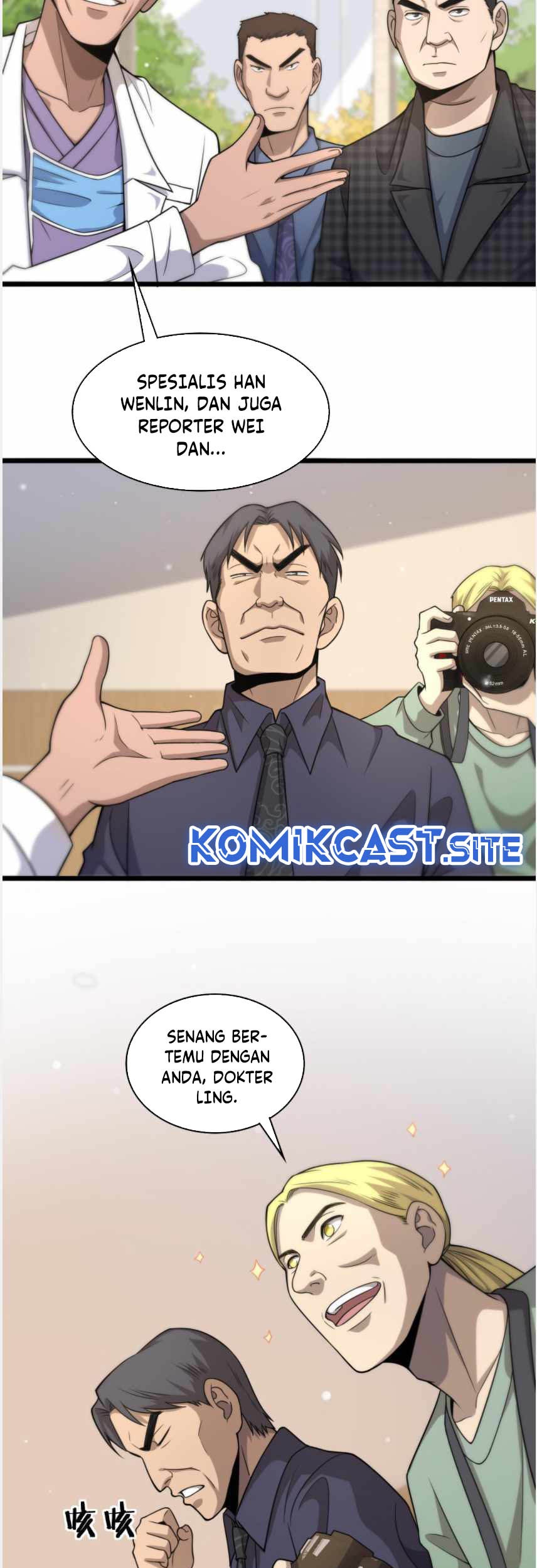 Great Doctor Ling Ran Chapter 90 - halaman 4