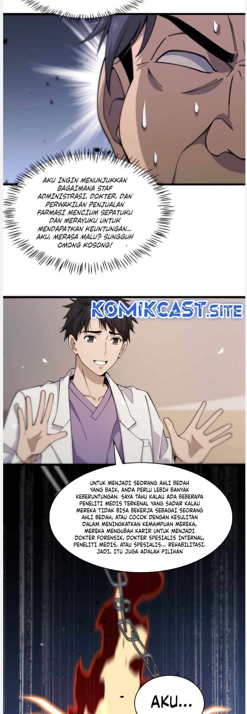 Great Doctor Ling Ran Chapter 90 - halaman 42