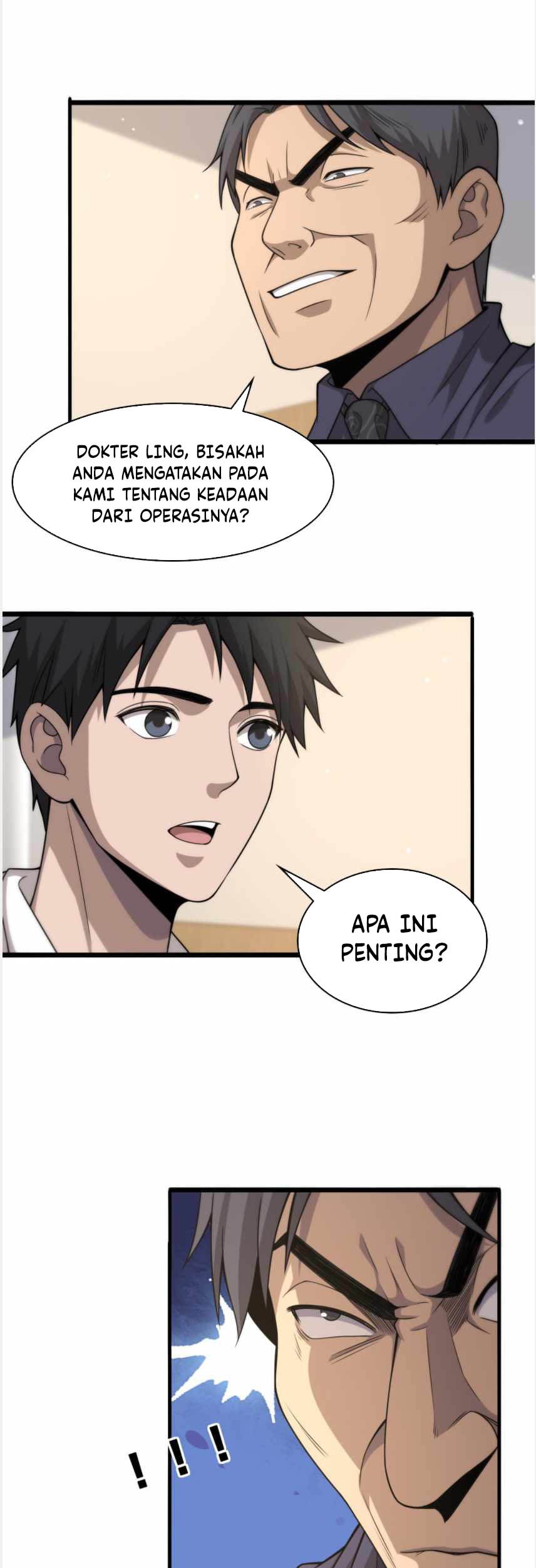 Great Doctor Ling Ran Chapter 90 - halaman 6