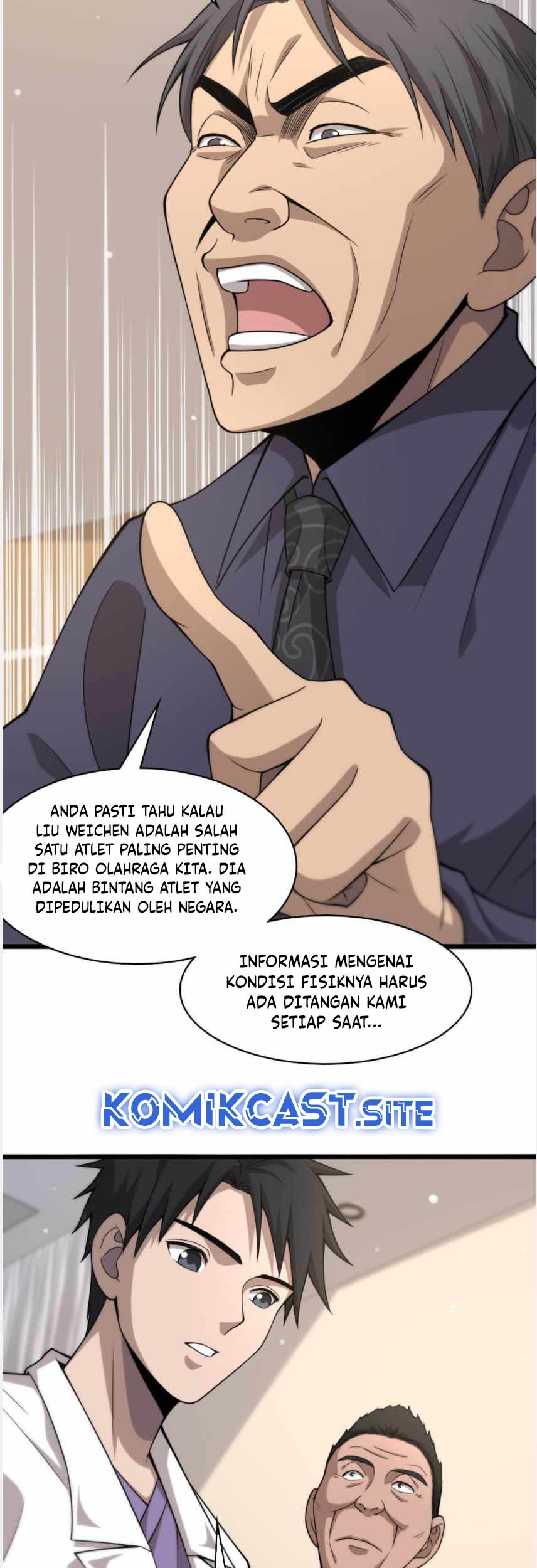 Great Doctor Ling Ran Chapter 90 - halaman 8