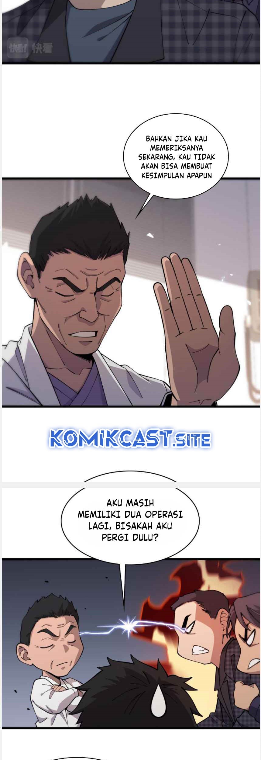 Great Doctor Ling Ran Chapter 91 - halaman 12