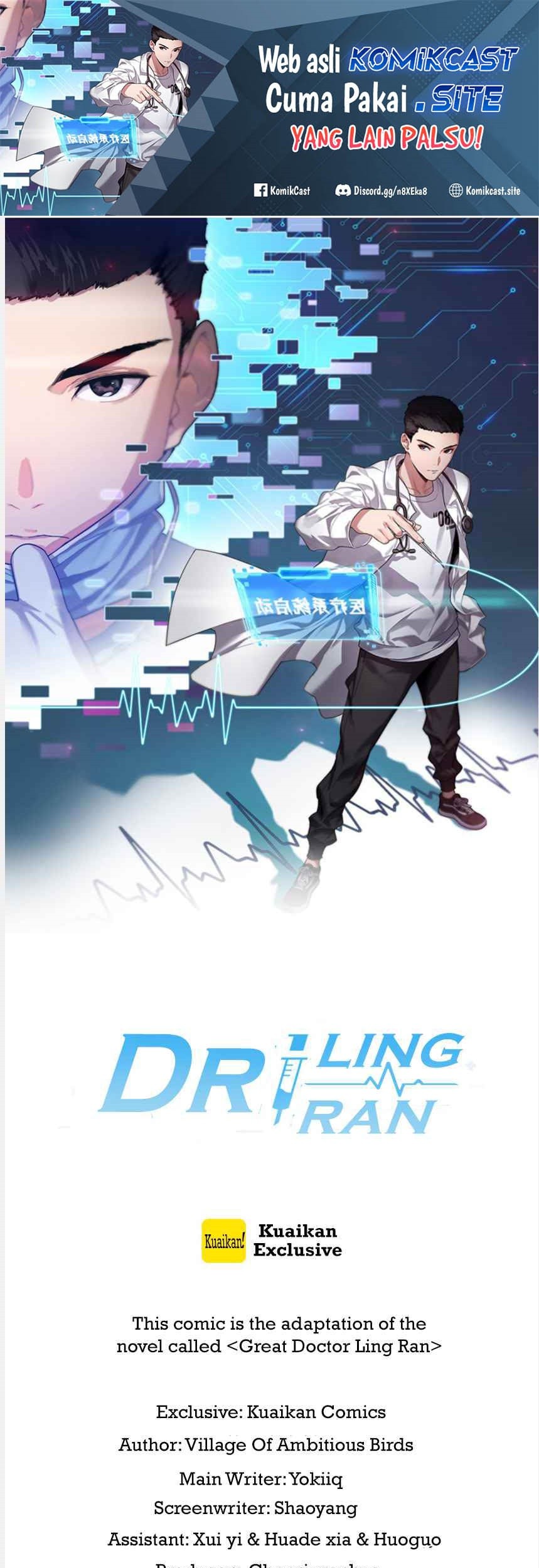 Great Doctor Ling Ran Chapter 91 - halaman 2