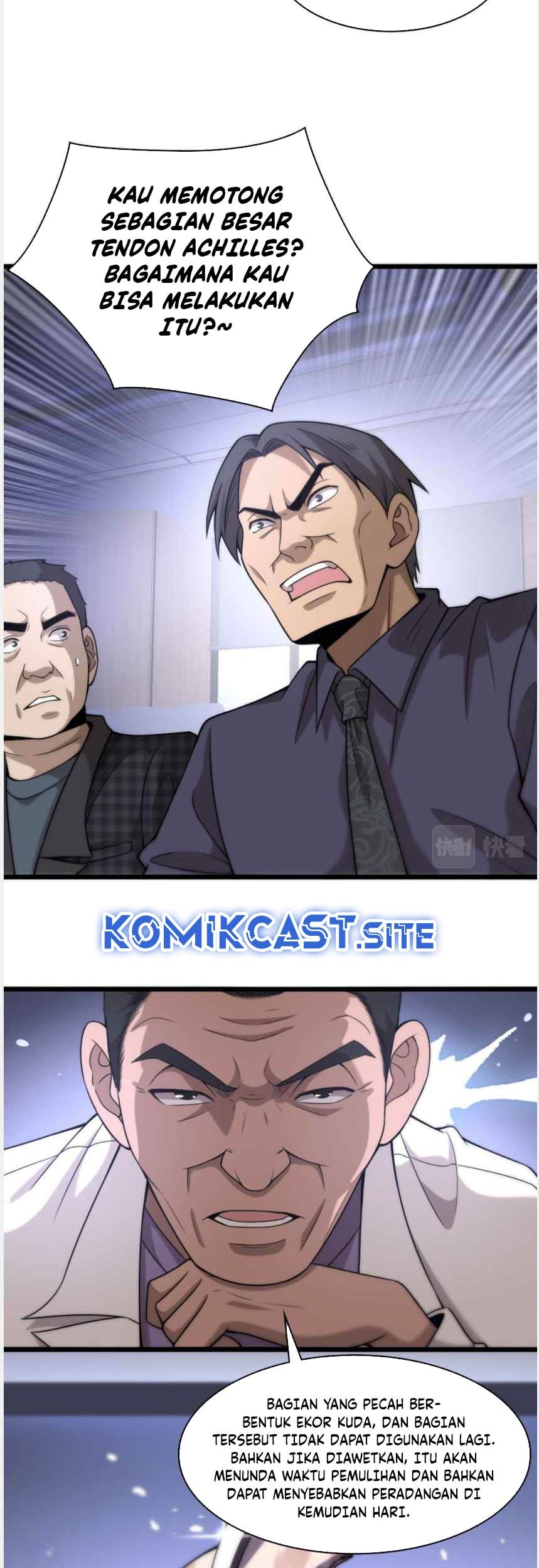 Great Doctor Ling Ran Chapter 91 - halaman 20