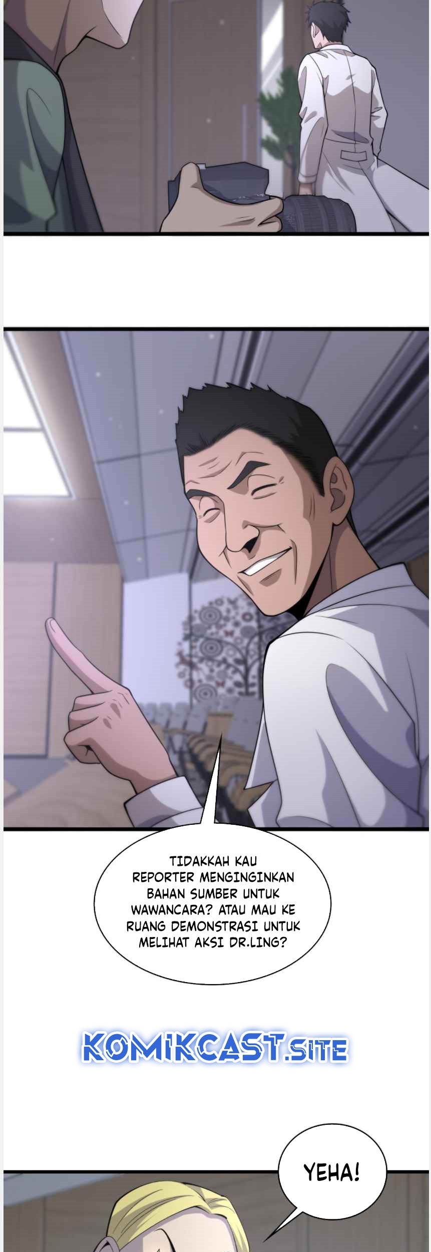 Great Doctor Ling Ran Chapter 91 - halaman 32