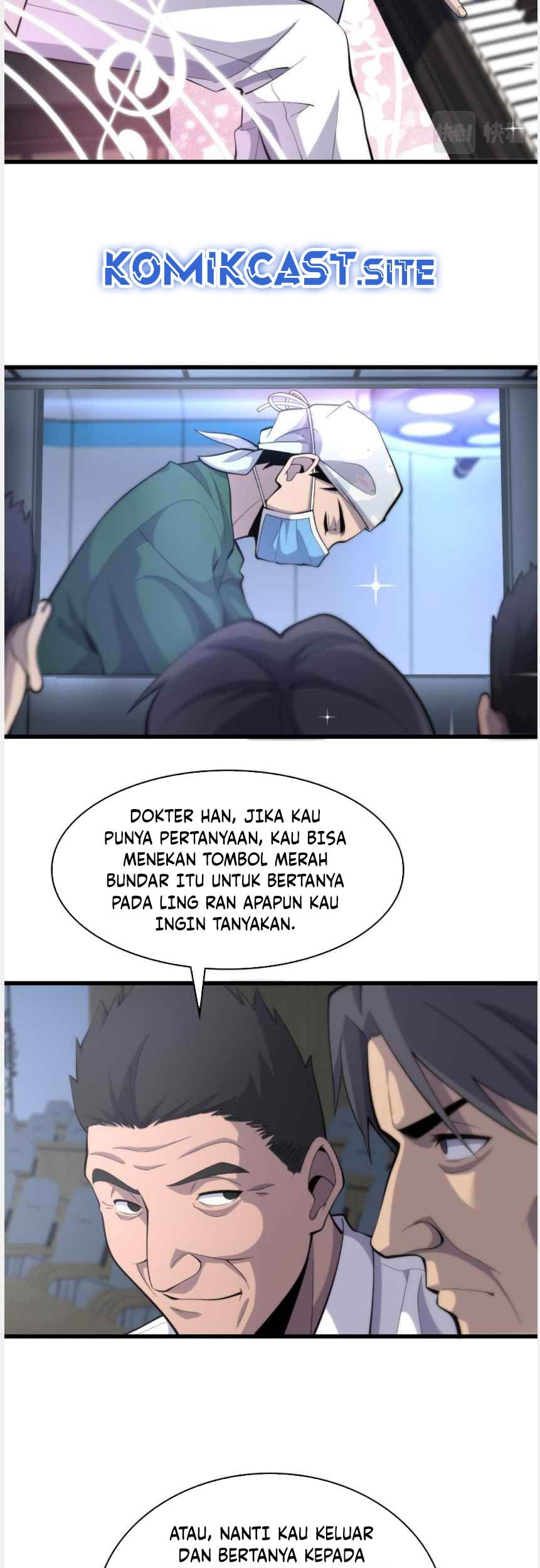 Great Doctor Ling Ran Chapter 91 - halaman 36